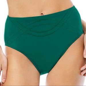 EBW Everything But Water Collection High Leg High Waist Bikini Bottoms XS NWOT